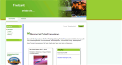 Desktop Screenshot of freizeit-impressionen.de